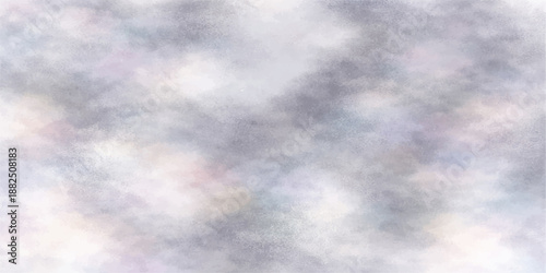 A vibrant summer day features a bright blue sky with white clouds and soft sunlight illuminating a natural cloudscape within the clear atmosphere