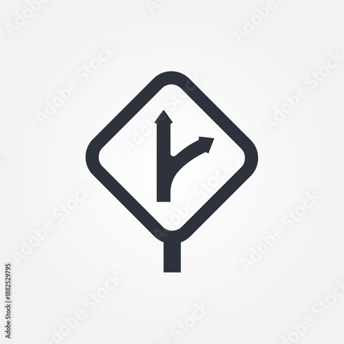 Traffic signs. International road signs isolated on a white background. Priority, warning, prohibition, mandatory, informational, service, and additional signs. Vector illustration. Main signs.