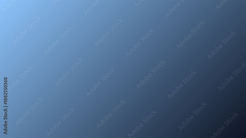 Obraz premium Sky Blue Deep Midnight Blue Gradient Background