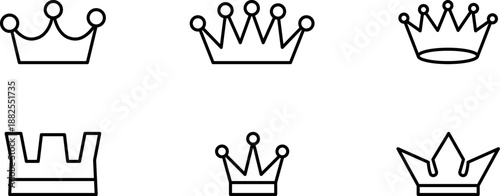 Crown Line icons