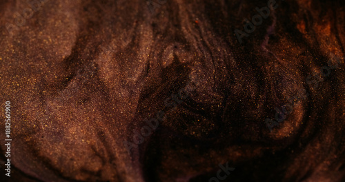Tableau sur toile Blur pigment blend
