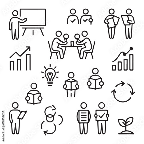 Group discussions and meetings
