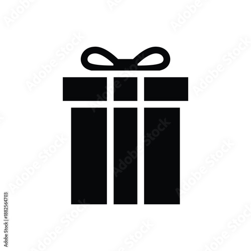 customer gift solid icon vector design good for web or mobile app