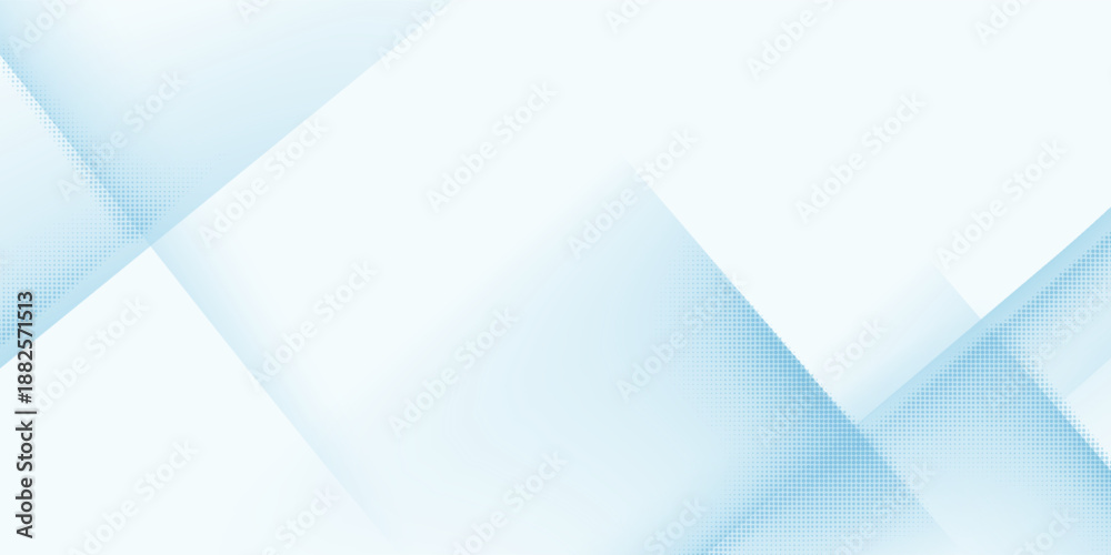 Obraz premium Blue color background abstract art vector