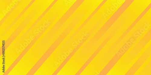 Abstract yellow square shape with futuristic concept background