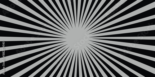 Background of comic book action lines. Speed lines Manga frame isolated on transparent background. Vector graphic design modern arts