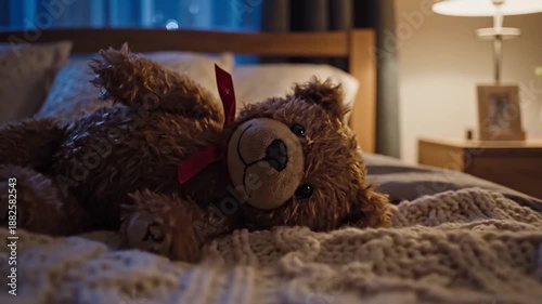 Teddy Bears Nighttime Adventure - A Cozy Bedtime Story.