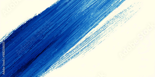 Abstract watercolor and colorful blue grunge backdrop with yellow paint flow textures and light wave lines art design for a technology wallpaper