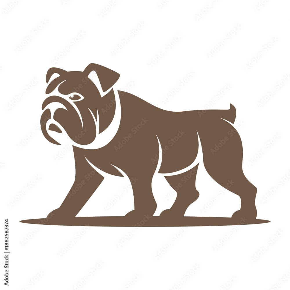Obraz premium Dog logo icon design
