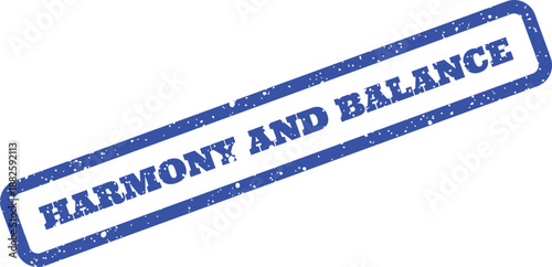 A textured rubber stamp showing a celebration message for a bountiful harvest festival season