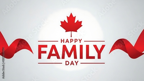 Happy family day canada