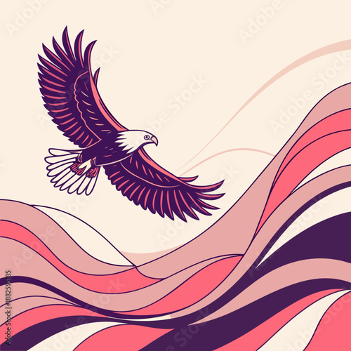 Abstract Flowing Liquid Shapes with Premium Look