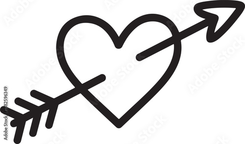 shaped tangled grungy scribble hand drawn with thin line, divider shape. Isolated png clipart cutout