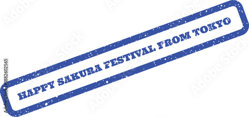 Grunge styled rubber stamp presenting an important message about achieving harmony and equilibrium in life