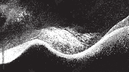 Abstract textured monochrome background with flowing organic shapes and granular detail creating a sense of movement and depth