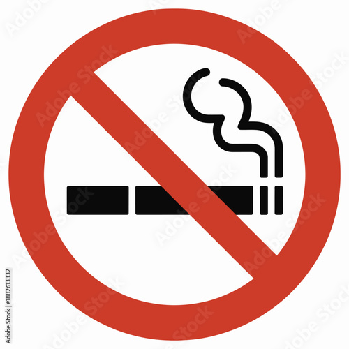 No Smoking Sign Symbol