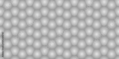 geometric pattern of hexagonal bumps a textured background with a subtle 3D effect for design and decoration EPS Vector