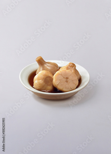 마늘 장아찌, 장아찌, 한국음식, 반찬류, 마늘, 담그다, 토속음식, 장류, 건강한