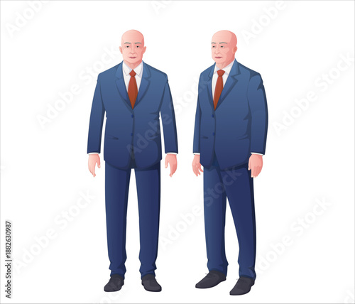  CHARACTER SHEET 4CHARACTER SHEET TURNAROUND