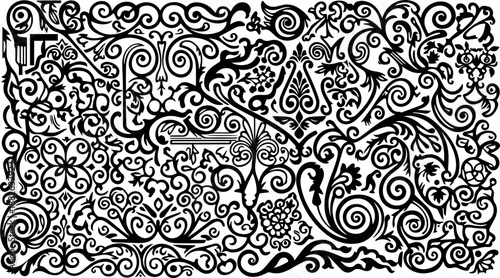 Hand-Drawn Retro Floppy Disk Vector Icon Illustration in Simple Black and White Line Art Style