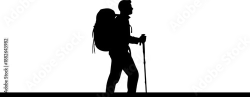 Mystical line art illustration of a woman's profile with hair as a network of geometric symbols, arrows, and feathers