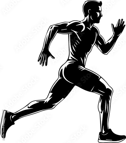 Cute and minimalist black and white sloth illustration hanging from a tree branch, high contrast animal graphic for creative designs