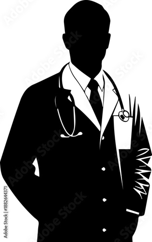 Coastal Theme Logo Badge Featuring Fishing Trawler Boat and Palm Trees, Nautical Sea Travel Emblem Vector Art