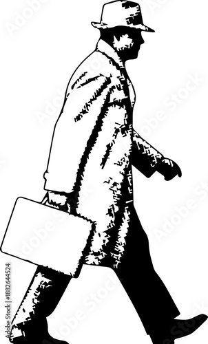 Mystical Queen Tarot Card Style Illustration, Royal Figure with Crown and Scroll Major Arcana Design