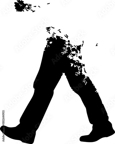 Intricate butterfly illustration with detailed stippling and dot work, vintage scientific drawing style for natural history and art projects.