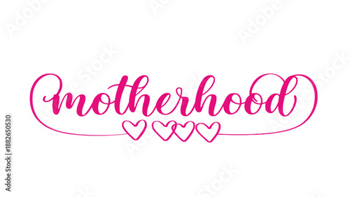 Soft silhouette of mother and child inside a heart shape representing maternal love and motherhood