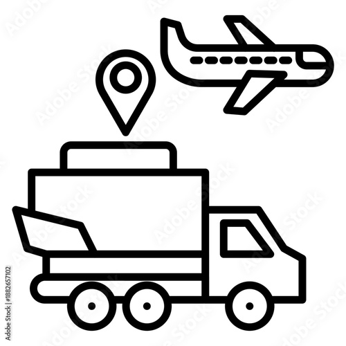 Regional Carrier Icon