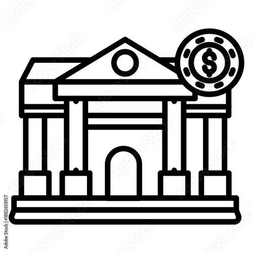 Bank Icon
