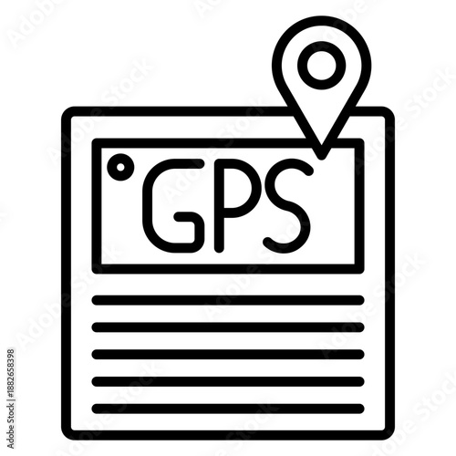 GPS Device Icon