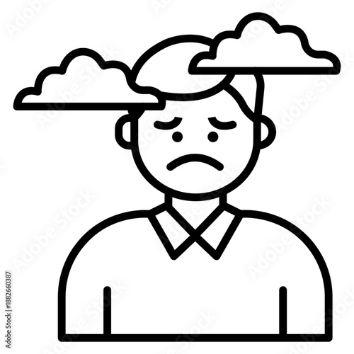 Depression Icon