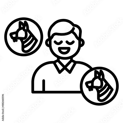 Animal Hoarding Icon