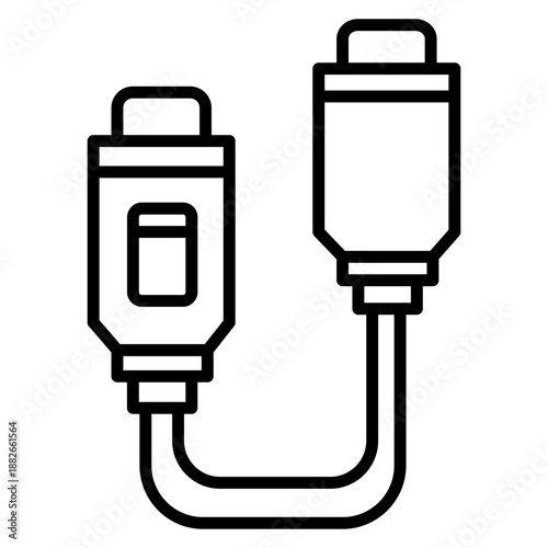 Hdmi Cable Icon