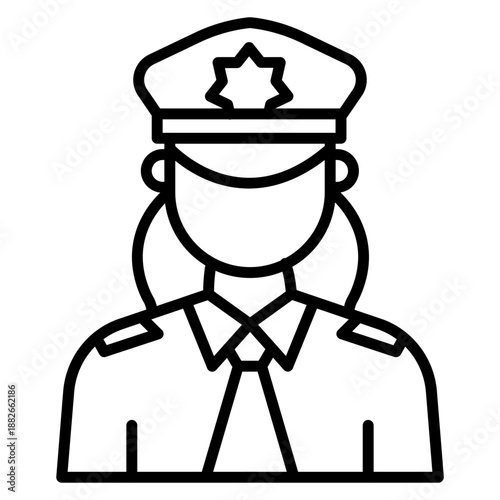 Police Officer Icon