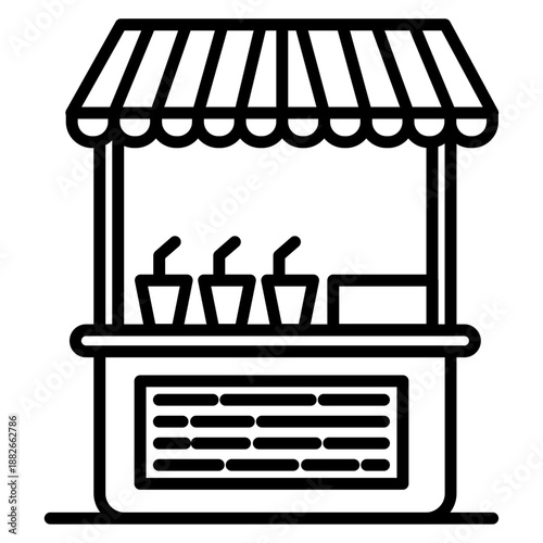 Concession Stand Icon