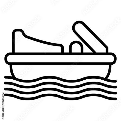 Water Ride Icon