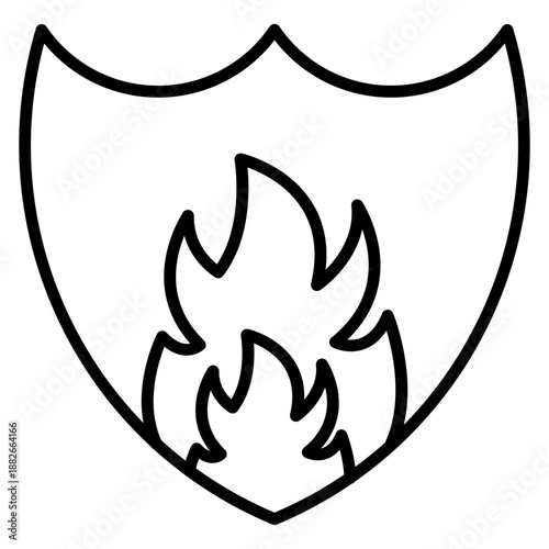 Fireproof Icon