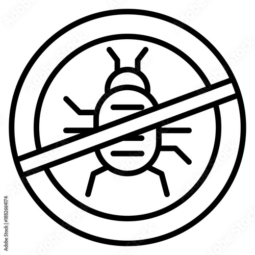 No Bugs Icon