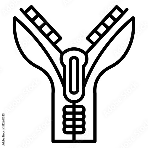 Zipper Icon