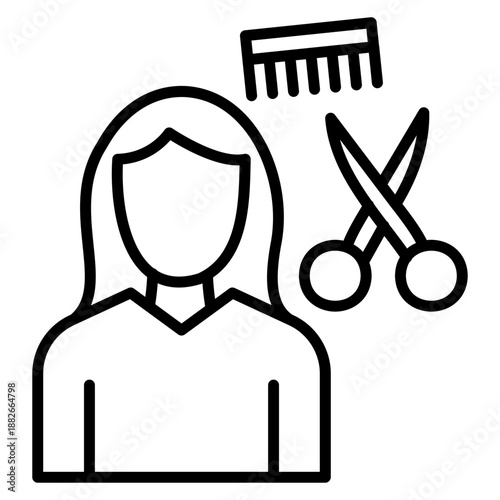 Hairstylist Icon