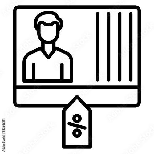 Member Discounts Icon