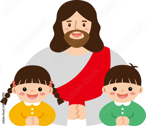 예수님과 어린이