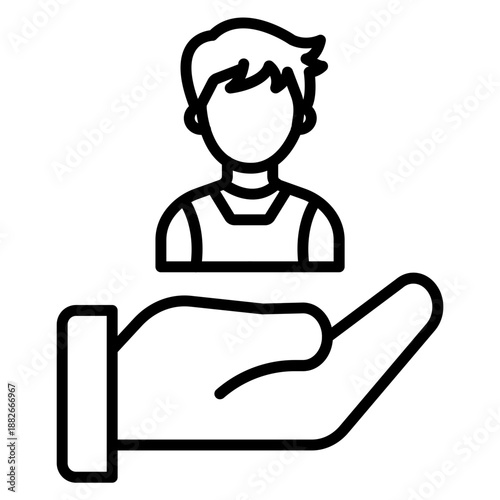 Raising a Child Icon