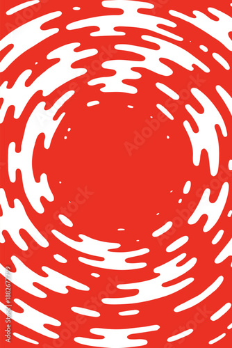 circular whirlpool vortex abstract background