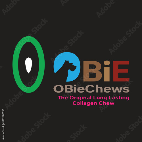 OBIE - A patented innovative collagen dog chew.eps