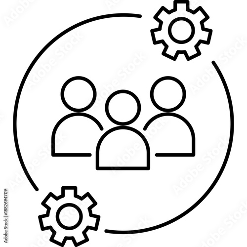 Business Execution Illustration