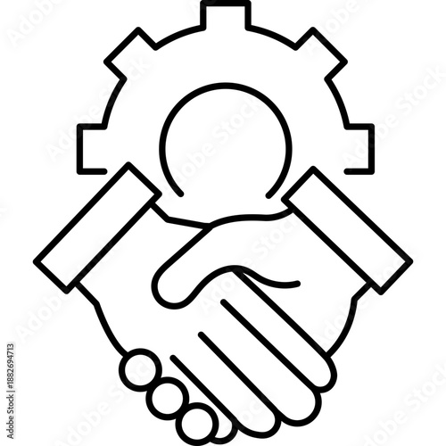 Business Execution Illustration